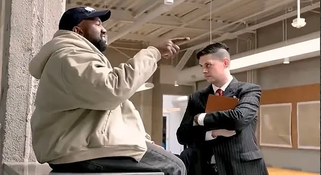 肯伊（左）為adidas賺進超多錢，但他在辦公室卻被形容是個惡霸。