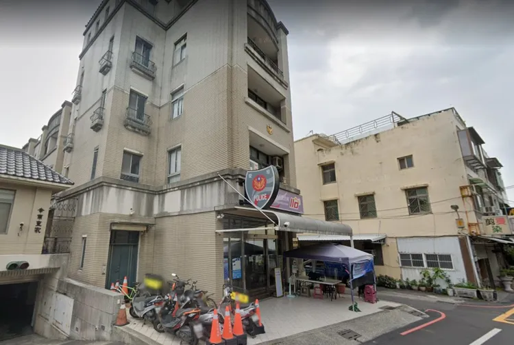 彰化分局中正派出所。翻攝Google地圖