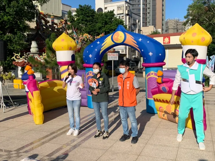 楊玲宜也重視親子與藝文議題，將爭取北區第2座親子館成立，讓更多家庭都能被照顧到。民眾提供