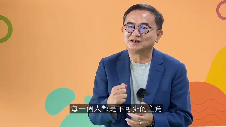 台東縣長候選人劉櫂豪。翻攝畫面