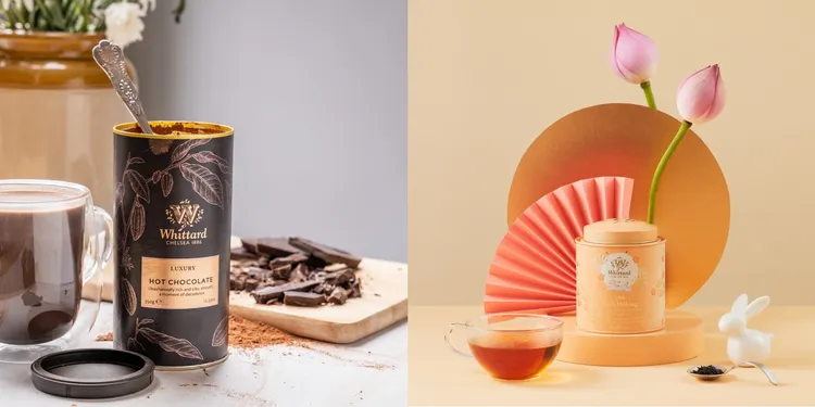 Lexus特別與英國百年茶品牌Whittard聯名推出冬季限定飲品。業者提供