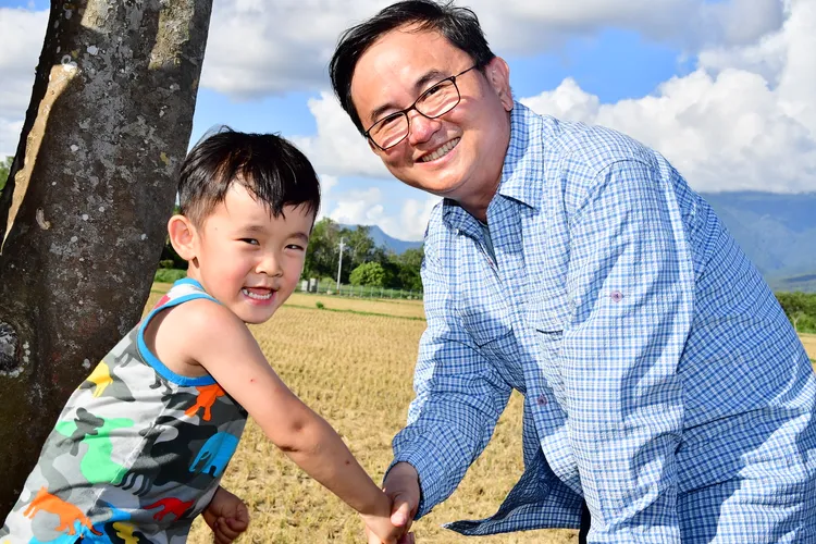 鹿野高台最紅星空夜。台東鹿野紅烏龍暨茶葉生產合作社提供