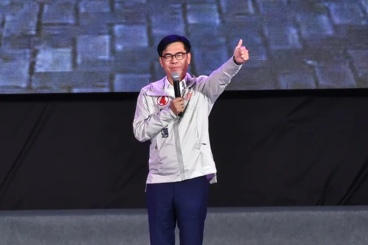 民進黨高雄市長候選人陳其邁。 資照