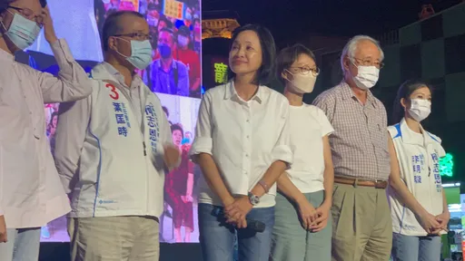 陳其邁連任高雄市長 柯志恩預約4年後再戰!藍營支持者淚崩