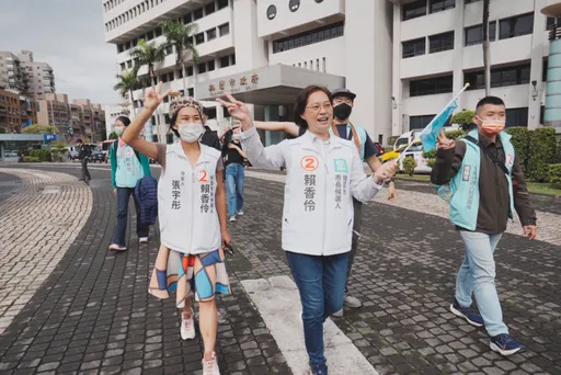 選前仍關心道路拓寬進度 賴香伶:只要用心還是可以做到