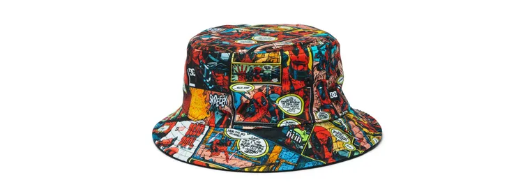 聯名雙面漁夫帽，1280元。品牌提供