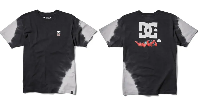 聯名渲染短袖T恤，1380元。品牌提供