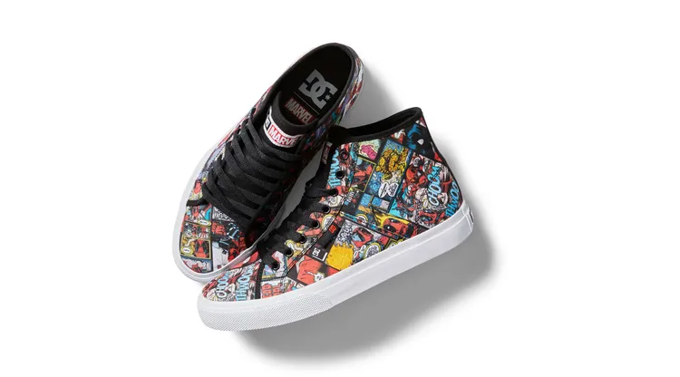 Manual高筒聯名鞋，2680元。品牌提供