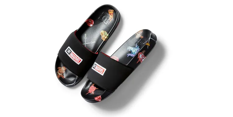 聯名拖鞋，1180元。品牌提供