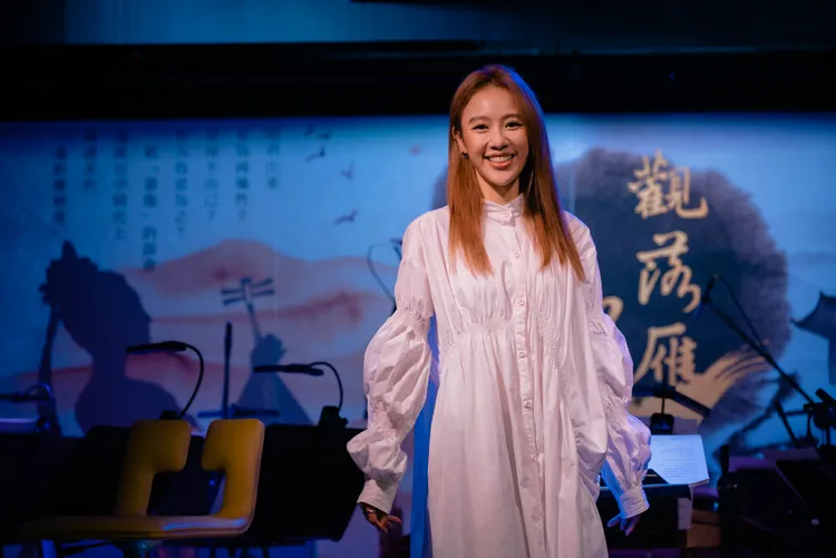 方宥心演出女主角王昭君。全民大劇團提供