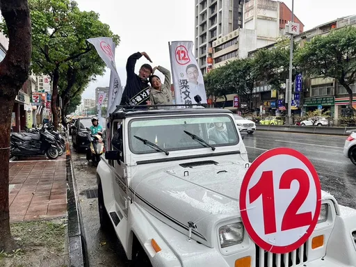 拚連4失利淪落選頭 美女綠委夫梁文傑沒料到「票都搶救別人了」