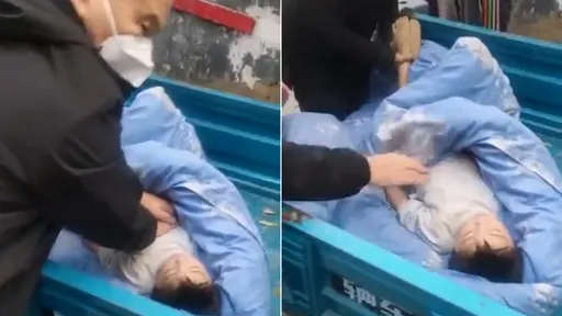 防疫拒放行「害死中毒3歲男童」　父悲揭中國社區警察4大暗黑面目