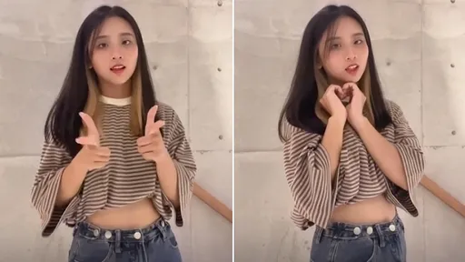 戀愛了！網美輕快熱舞　他們暈了：滿滿的女友感