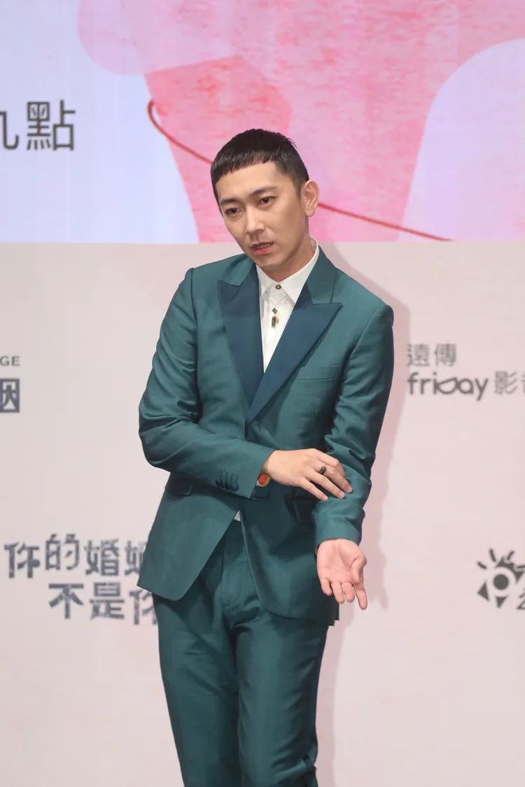 施名帥很搞笑。陳明中攝