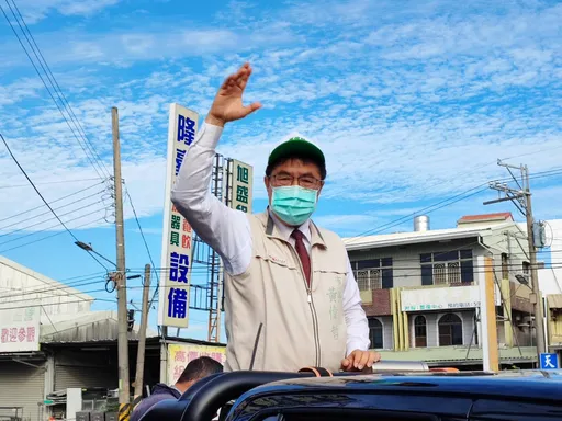 綠大敗歸咎小英意志　黃偉哲：不公平！尊重黨中央挺邁邁代理黨主席