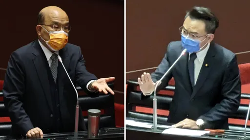 一句「都在講空話」惹怒蘇貞昌　為「這件事」舌戰洪孟楷