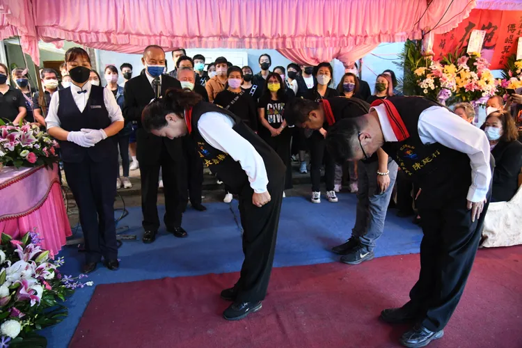 徐榛蔚出席公祭。花蓮縣政府提供