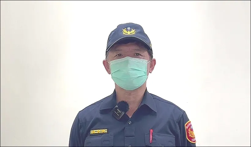 三重分局督察組組長洪聰興表示,查證屬實後,將該員記過調職,所長連帶處分。警方提供