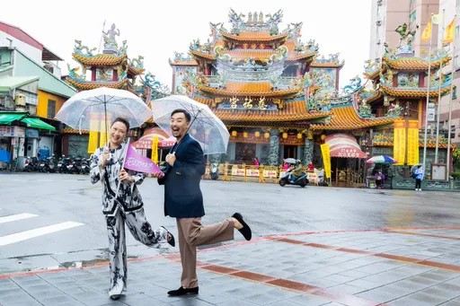 《阿朱媽》女主角愛呆丸「回新加坡機票撕了」 鄭東煥到處被認偶像誇台灣人體貼