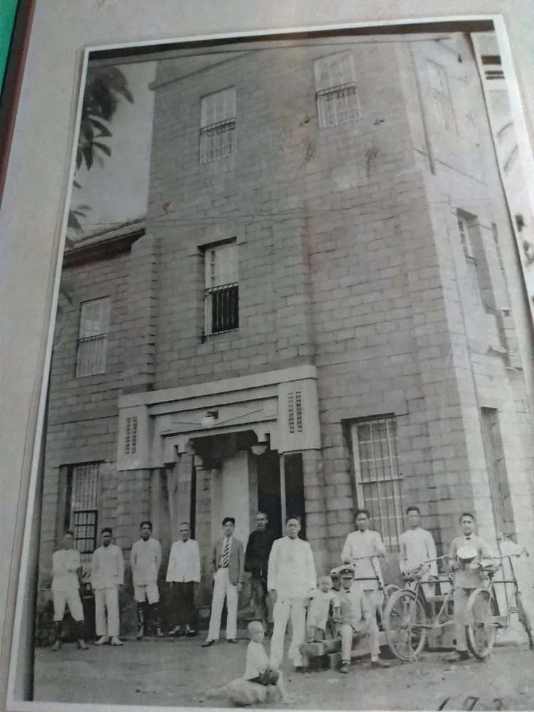 早年蕭家洋樓老照片。楊景謀提供