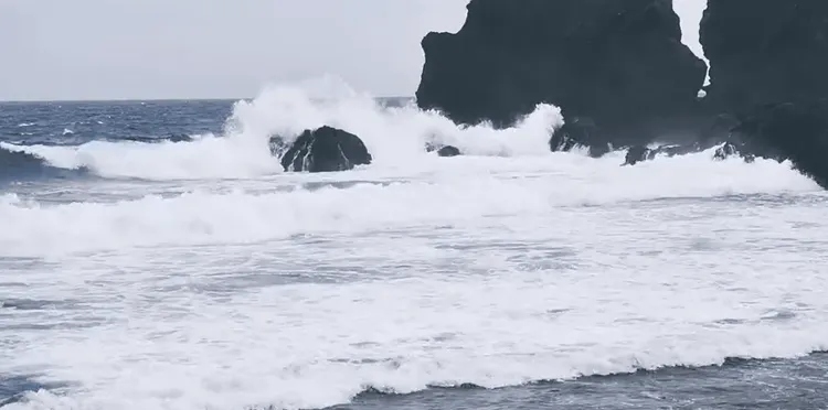 東北季風影響離島海象。資料畫面