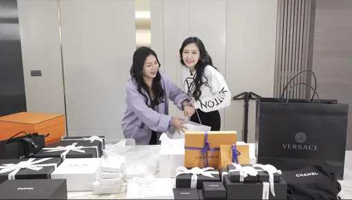 天后闆妹買精品一律包色處理 開箱千萬包包連王思佳都手軟