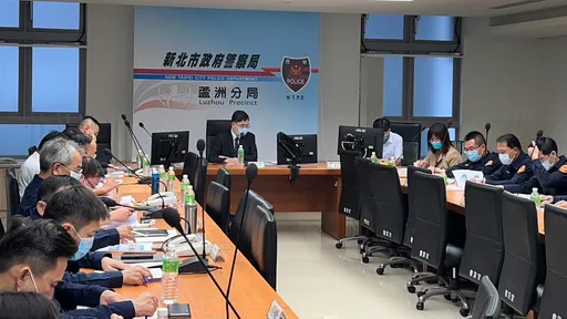 大選倒數3天!這些細節要注意 新北檢察長赴蘆洲分局指導查賄制暴