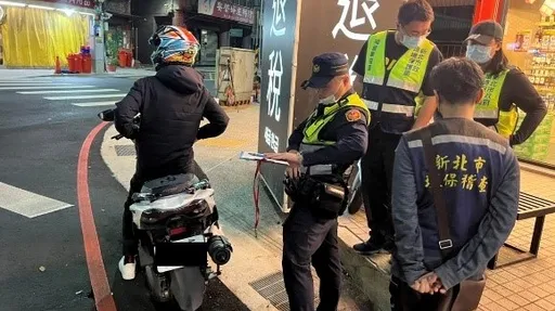 嚴防改裝車噪音擾民安寧　蘆洲警深夜出擊攔查19件違規