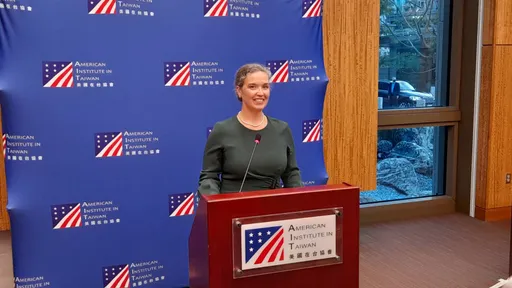 護國神山設廠美國掀「棄台」隱憂 孫曉雅誇台可靠、支持不受影響