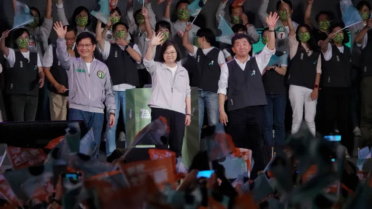 曲兆祥認為12日的場面不難看。資料照，葉志明攝