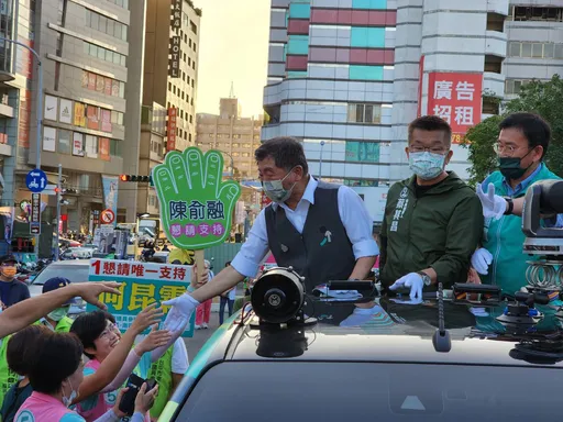 決戰前夕陳時中上演「出走日記」 專家看嘸:以前沒見過!估成效有限