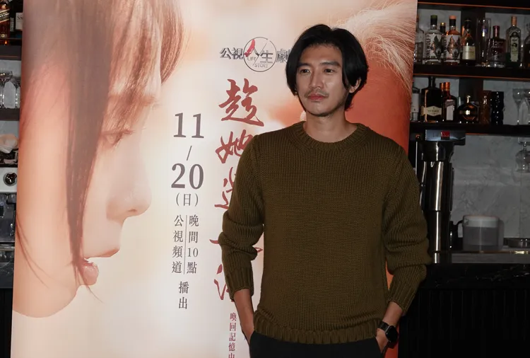 曾少宗擔任安養院志工時，無法負荷心中壓力。陳德興攝