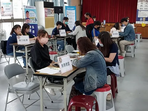 桃園市就服處6場徵才活動釋5010個職缺　逾百家知名企業公司供媒合