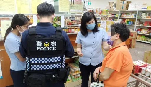 猜猜我是誰!桃園老婦誤信詐騙老梗 大園警及時攔阻戳破騙局