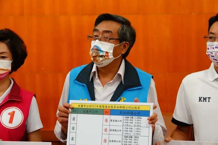 國民黨宜蘭縣議員楊弘旻。資料照片