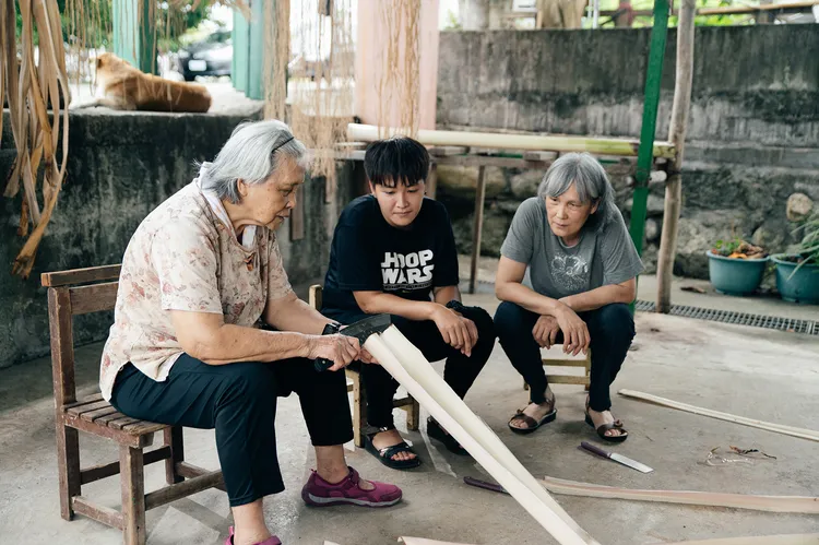 匠人魂39集講述噶瑪蘭族獨有的文化脈絡。文總提供