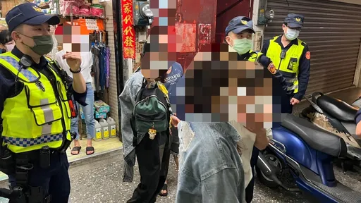 防台版柬埔寨再現 林口警「清樓」查獲8失聯移工