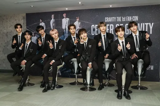 韓團「CRAVITY」寶島首亮相ㄅㄆㄇㄈ也通 「開心回到我的故鄉」
