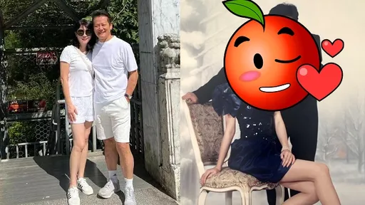 徐乃麟晒30年前旧照放闪!「从夫妻变外公外婆」 粉丝狂赞:乃嫂简直女明星