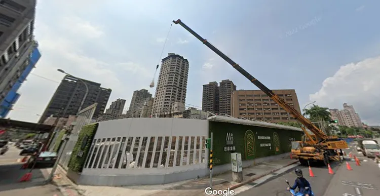 木柵地區近年受捷運南環段建設議題加持，房價也補漲。翻攝google map