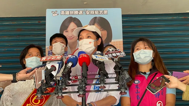 柯說，民進黨不要為了選舉，把國際性的大公司規劃，來作為選舉上的語言。柯辦提供