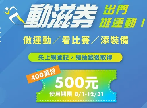 不只艺Fun券!动滋券有望常态化 这年龄嗨翻爽拿