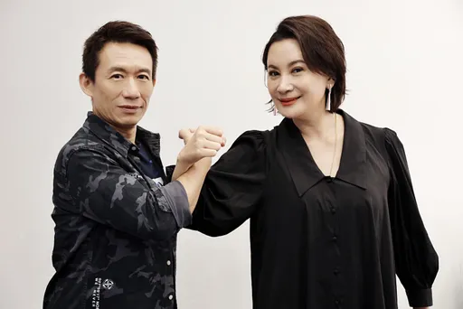 金鐘影帝陳亞蘭曝新喜訊　郭子乾受邀不敢拒絕：我是皇帝手下敗將