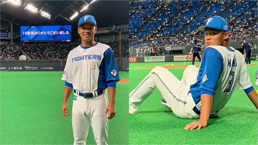 王柏融親飛北海道　育成合約繼續效力火腿