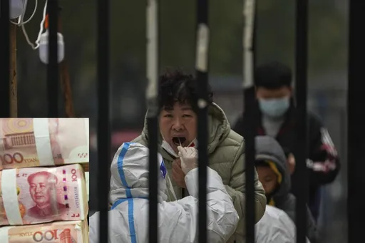 2.5兆元的市場!中共官媒坦承核酸檢測亂象叢生 非重典不能止亂