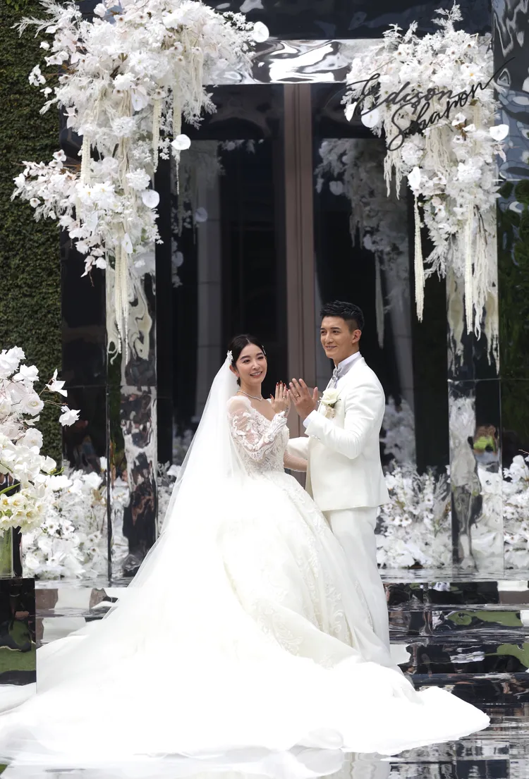 夢幻婚禮贊助花費約300萬台幣。陳明中攝