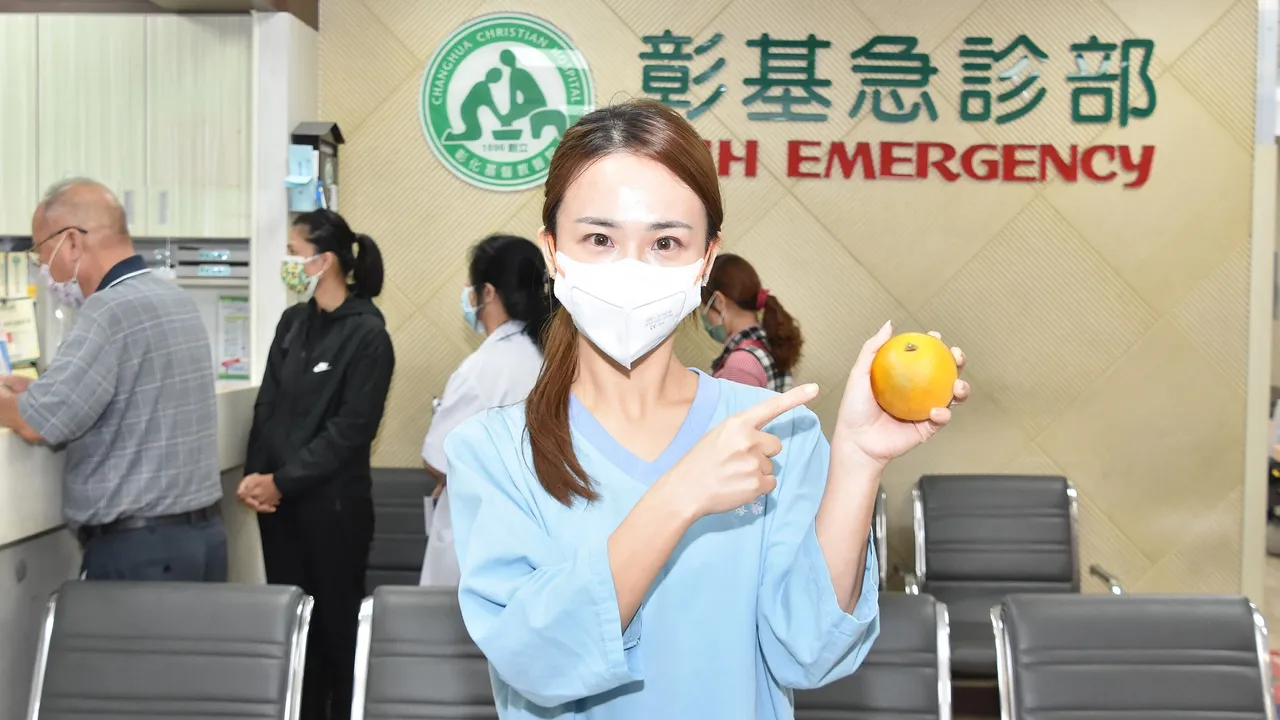 超音波發現婦人主動脈竟擴張如柳丁大小,驚壞廖靜彗醫師,趕緊安排電腦斷層掃描,進一步確診出主動脈剝離。彰基提供