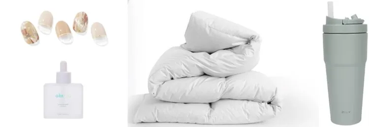 全台獨家！Ohora 460元以下凝膠美甲(任二款)+表層凝膠+卸甲液+UV燈，原價2530元起， 特價1899元。C&L 4D續熱發熱被買一送一，原價6980元，特價1280元。植生牆WOKY手提輕芯鈦瓷易潔層保溫杯750ml+提手輕芯鈦瓷易潔層保溫杯800ml，任選二件原價4360元，特價1490元(3.4折)