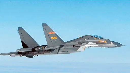 國軍偵獲46架次共機　17架次越中線、4架次闖西南空域