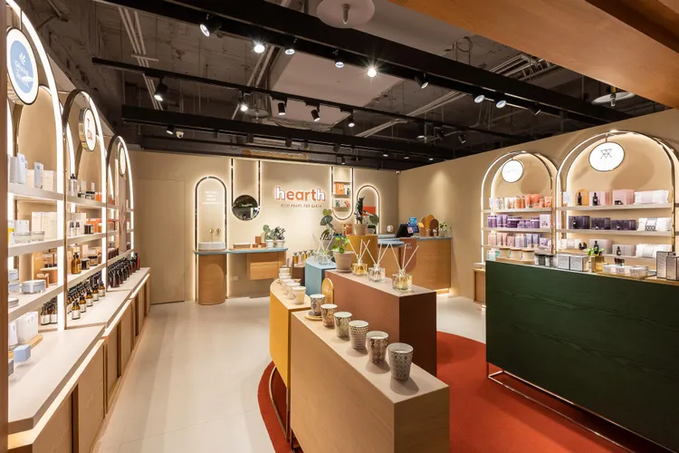 hearth生活選品店，精選了8大來自全球的美好品牌。品牌提供